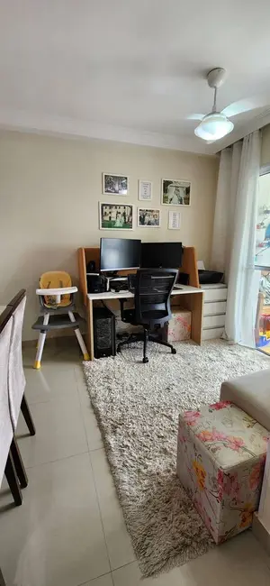 Foto 3 de Apartamento com 3 quartos à venda e para alugar, 61m2 em Vila Curuçá, Santo Andre - SP