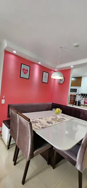 Foto 8 de Apartamento com 3 quartos à venda e para alugar, 61m2 em Vila Curuçá, Santo Andre - SP