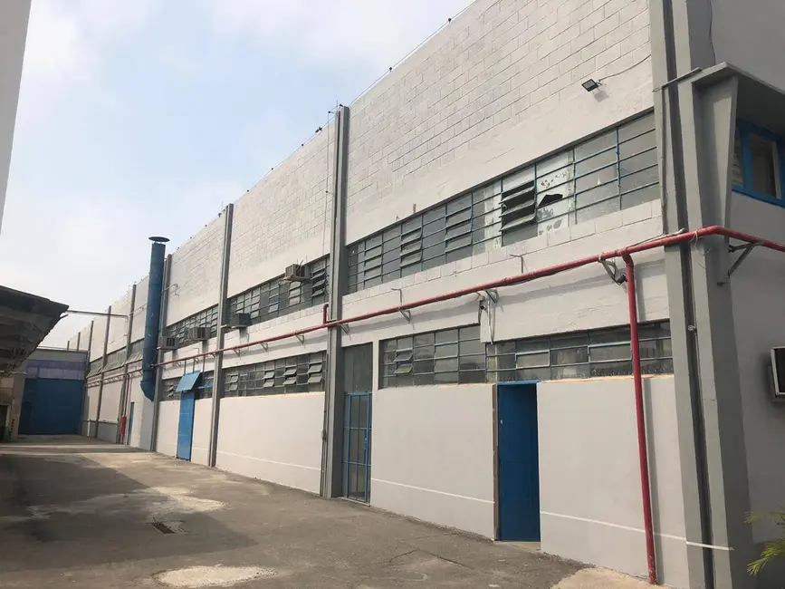 Foto 2 de Armazém / Galpão para alugar, 3400m2 em Jardim Bom Pastor, Santo Andre - SP