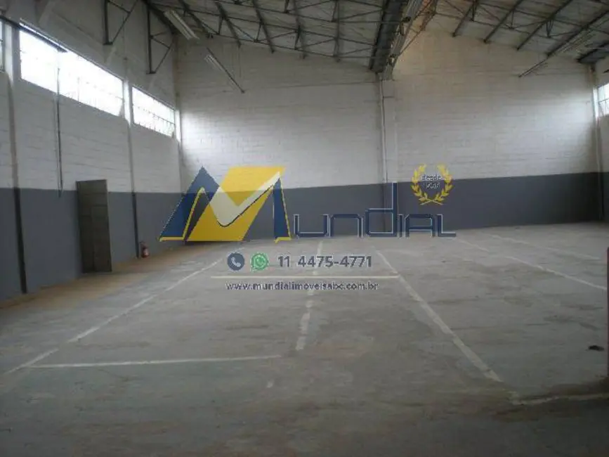 Armazém / Galpão para alugar, 3400m2 em Jardim Bom Pastor, Santo Andre - SP - imagem 5 Foto 5 de Armazém / Galpão para alugar, 3400m2 em Jardim Bom Pastor, Santo Andre - SP