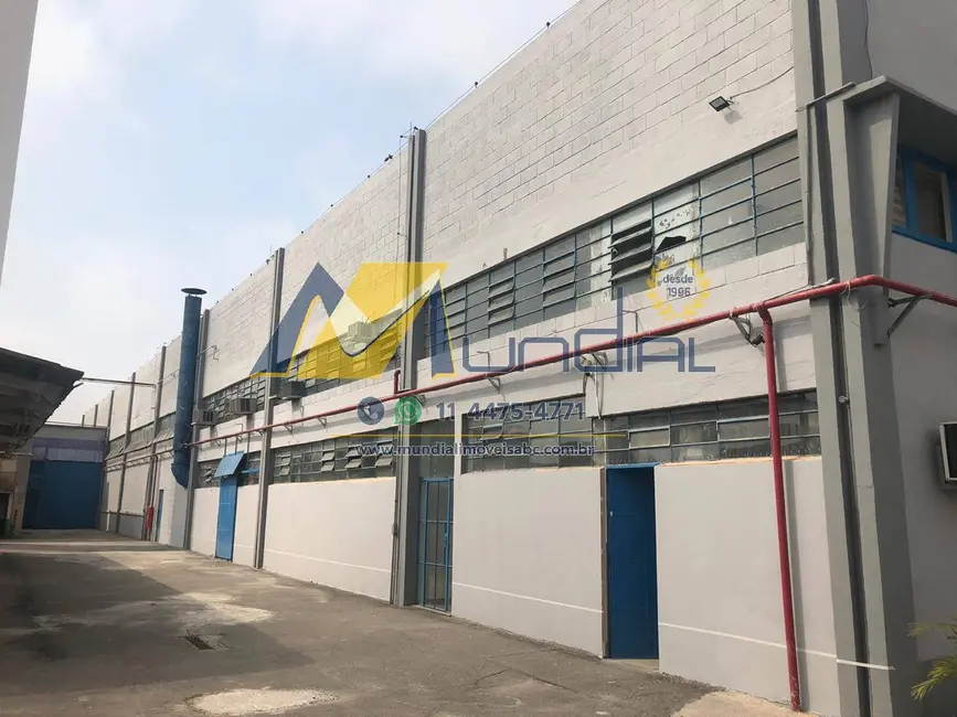 Armazém / Galpão para alugar, 3400m2 em Jardim Bom Pastor, Santo Andre - SP - imagem 2 Foto 2 de Armazém / Galpão para alugar, 3400m2 em Jardim Bom Pastor, Santo Andre - SP