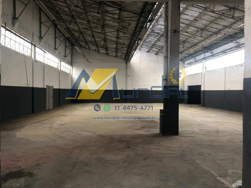 Armazém / Galpão para alugar, 3400m2 em Jardim Bom Pastor, Santo Andre - SP - imagem 8 Foto 8 de Armazém / Galpão para alugar, 3400m2 em Jardim Bom Pastor, Santo Andre - SP