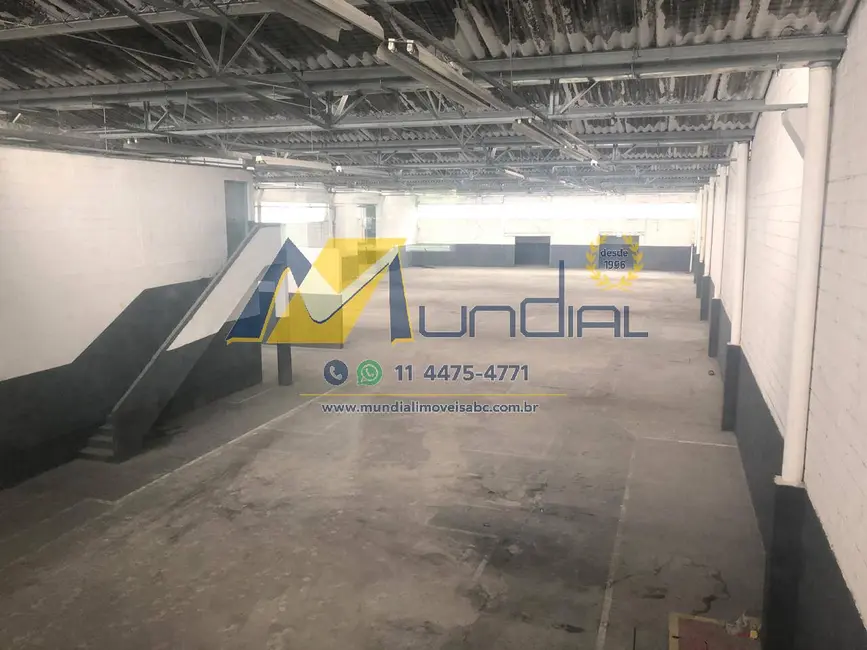 Armazém / Galpão para alugar, 3400m2 em Jardim Bom Pastor, Santo Andre - SP - imagem 7 Foto 7 de Armazém / Galpão para alugar, 3400m2 em Jardim Bom Pastor, Santo Andre - SP