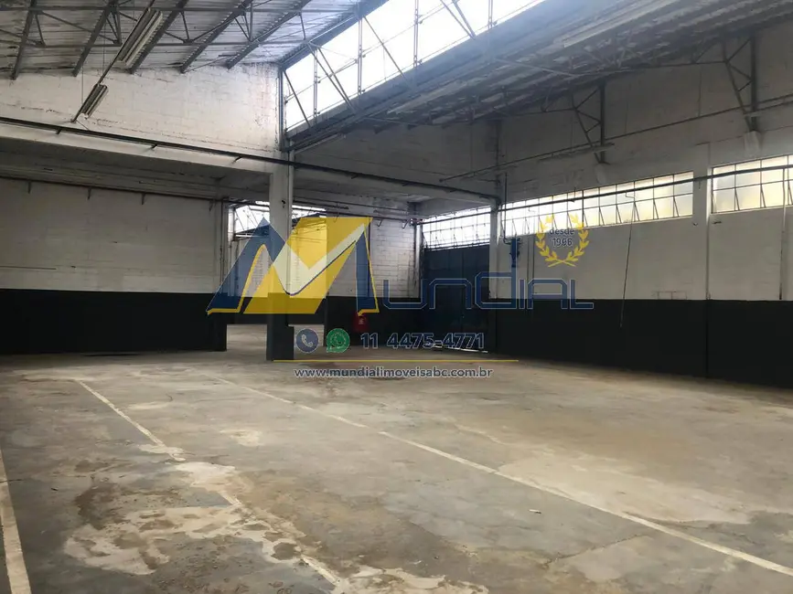 Armazém / Galpão para alugar, 3400m2 em Jardim Bom Pastor, Santo Andre - SP - imagem 9 Foto 9 de Armazém / Galpão para alugar, 3400m2 em Jardim Bom Pastor, Santo Andre - SP