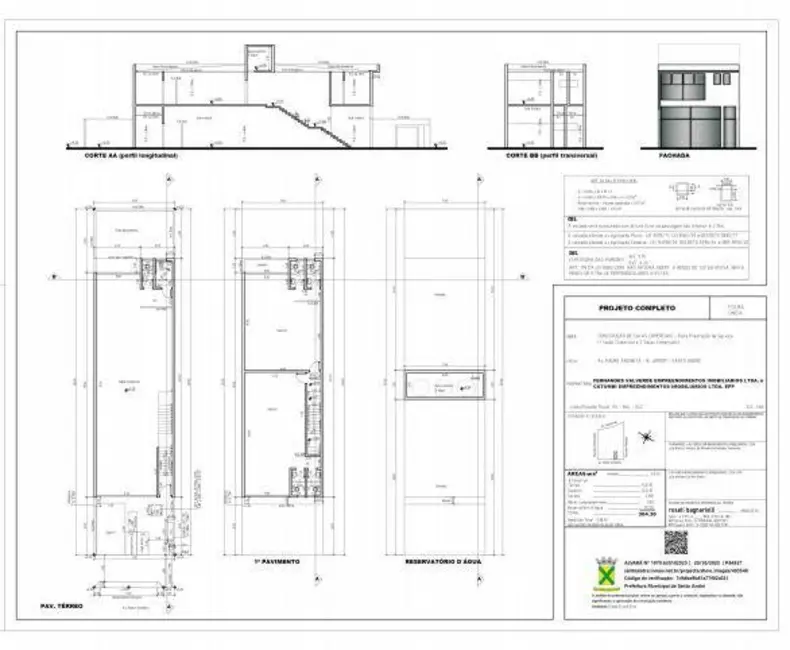 Foto 1 de Sala Comercial para alugar, 270m2 em Jardim, Santo Andre - SP