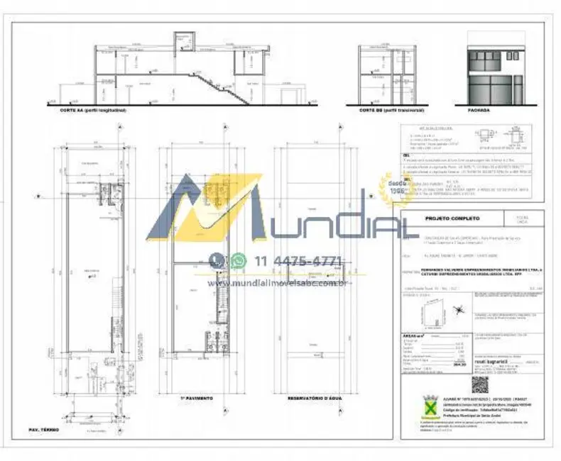 Foto 1 de Sala Comercial para alugar, 270m2 em Jardim, Santo Andre - SP