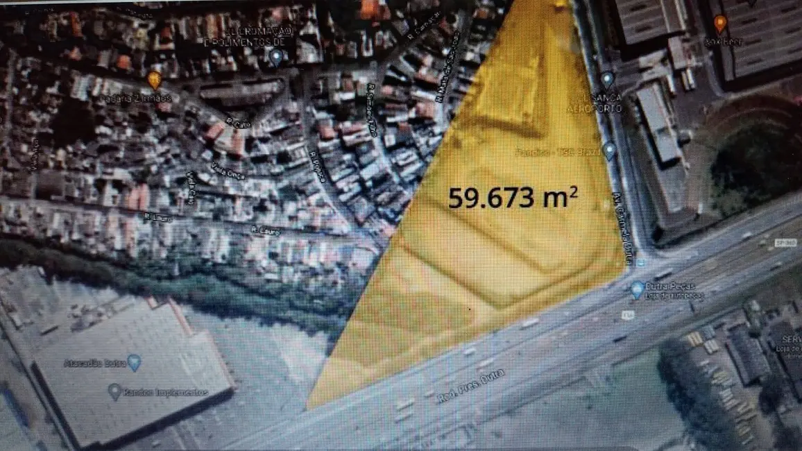 Foto 3 de Terreno / Lote para alugar, 59673m2 em Aeroporto, Guarulhos - SP