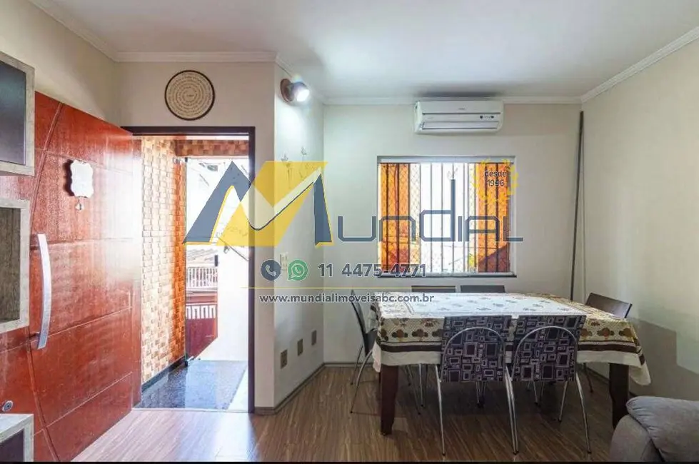 Foto 4 de Sobrado com 3 quartos à venda, 125m2 em Utinga, Santo Andre - SP