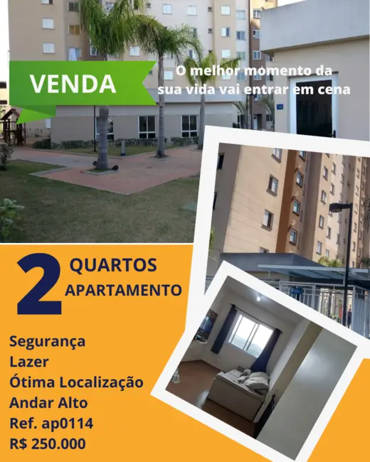 Apartamento com 2 quartos à venda, 44m2 em Jardim Utinga, Santo Andre - SP - imagem 1 Foto 1 de Apartamento com 2 quartos à venda, 44m2 em Jardim Utinga, Santo Andre - SP
