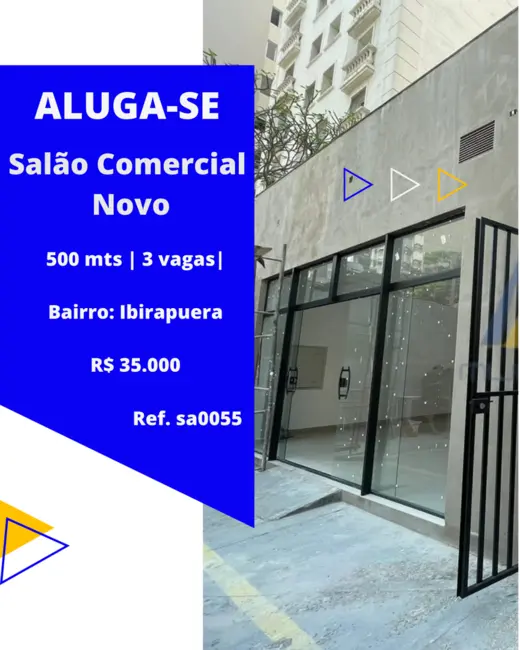 Foto 7 de Sala Comercial para alugar, 500m2 em Ibirapuera, São Paulo - SP