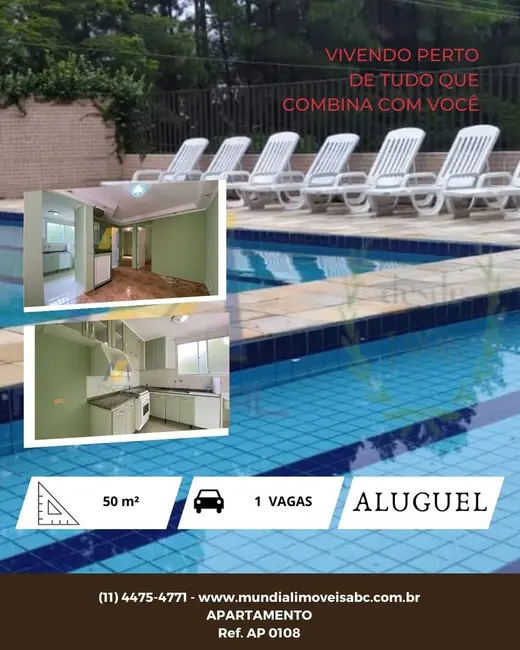 Foto 1 de Apartamento com 2 quartos à venda, 50m2 em Santa Terezinha, Sao Bernardo Do Campo - SP
