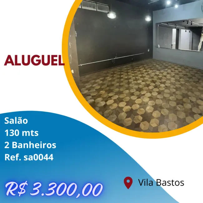 Sala Comercial à venda, 130m2 em Vila Bastos, Santo Andre - SP - imagem 1 Foto 1 de Sala Comercial à venda, 130m2 em Vila Bastos, Santo Andre - SP