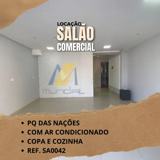 Sala Comercial para alugar, 40m2 em Parque das Nações, Santo Andre - SP - imagem 8 Foto 8 de Sala Comercial para alugar, 40m2 em Parque das Nações, Santo Andre - SP