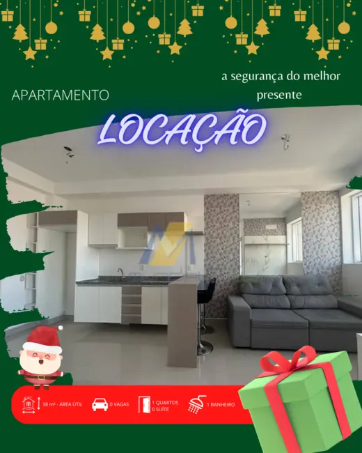 Foto 7 de Apartamento com 1 quarto para alugar, 37m2 em Jardim do Mar, Sao Bernardo Do Campo - SP