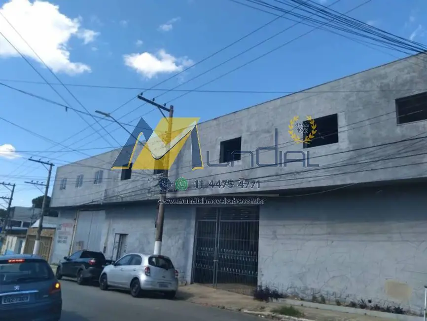 Armazém / Galpão para alugar, 635m2 em Vila Invernada, São Paulo - SP - imagem 1 Foto 1 de Armazém / Galpão para alugar, 635m2 em Vila Invernada, São Paulo - SP