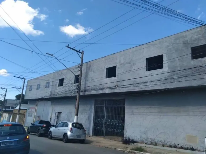 Foto 1 de Armazém / Galpão para alugar, 635m2 em Vila Invernada, São Paulo - SP