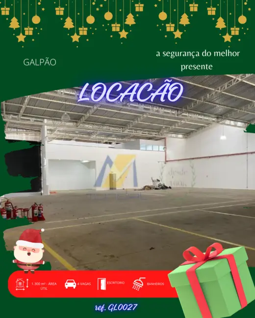 Foto 1 de Armazém / Galpão para alugar, 1300m2 em Vila Príncipe de Gales, Santo Andre - SP