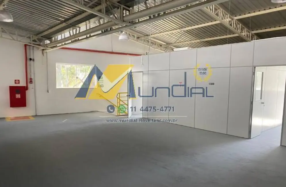 Foto 4 de Armazém / Galpão para alugar, 1300m2 em Vila Príncipe de Gales, Santo Andre - SP