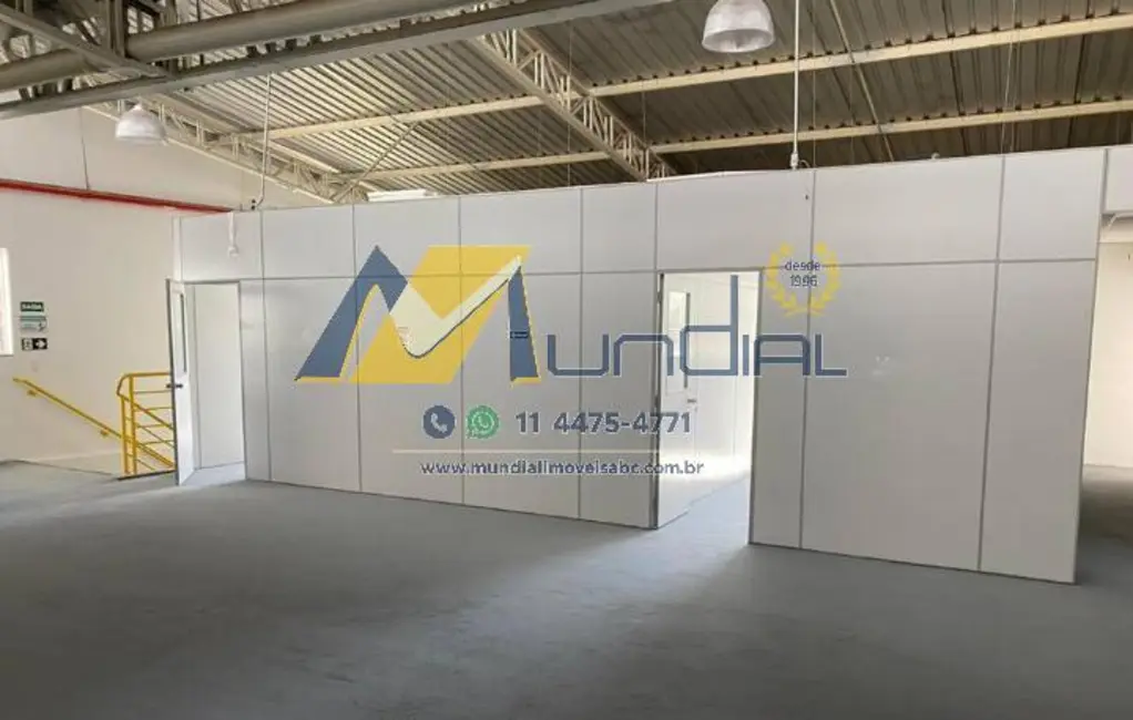 Foto 3 de Armazém / Galpão para alugar, 1300m2 em Vila Príncipe de Gales, Santo Andre - SP