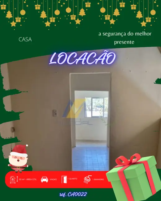 Casa com 1 quarto para alugar, 50m2 em Jardim Santo Alberto, Santo Andre - SP - imagem 1 Foto 1 de Casa com 1 quarto para alugar, 50m2 em Jardim Santo Alberto, Santo Andre - SP
