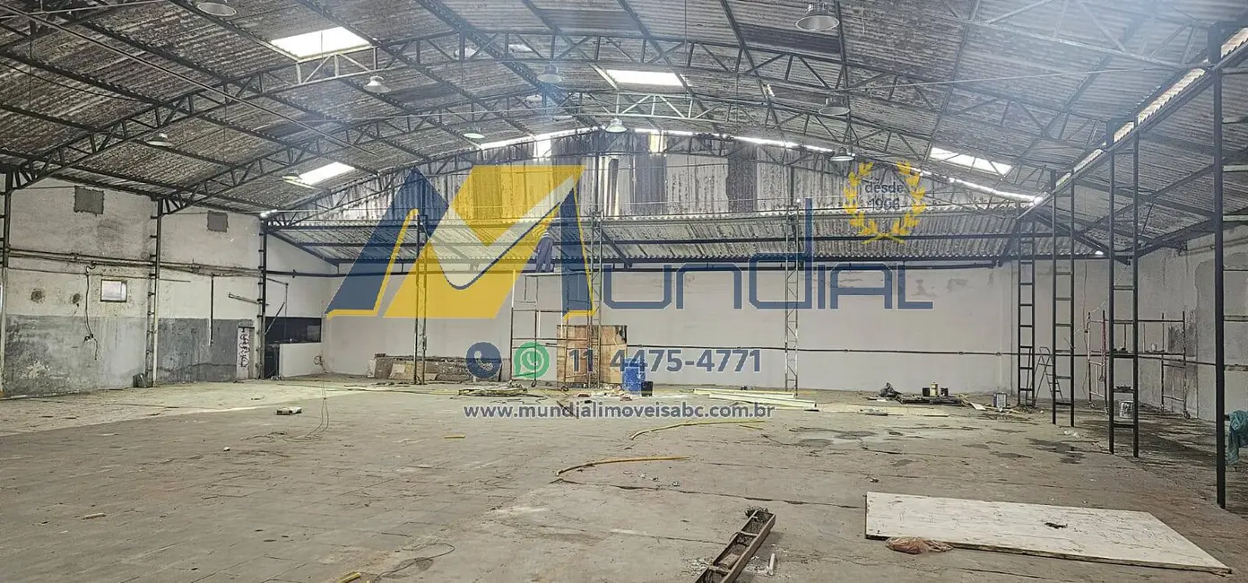 Foto 3 de Armazém / Galpão à venda, 1550m2 em Alvarenga,  - SP