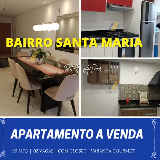Apartamento com 2 quartos para alugar, 90m2 em Santa Maria, Sao Caetano Do Sul - SP - imagem 1 Foto 1 de Apartamento com 2 quartos para alugar, 90m2 em Santa Maria, Sao Caetano Do Sul - SP