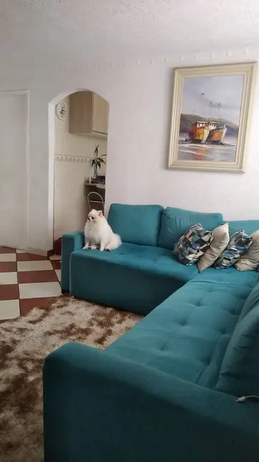 Foto 1 de Apartamento com 2 quartos para alugar, 54m2 em Vila Camilópolis, Santo Andre - SP