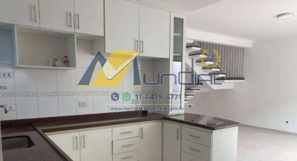 Foto 2 de Sobrado com 3 quartos para alugar, 189m2 em Casa Branca, Santo Andre - SP