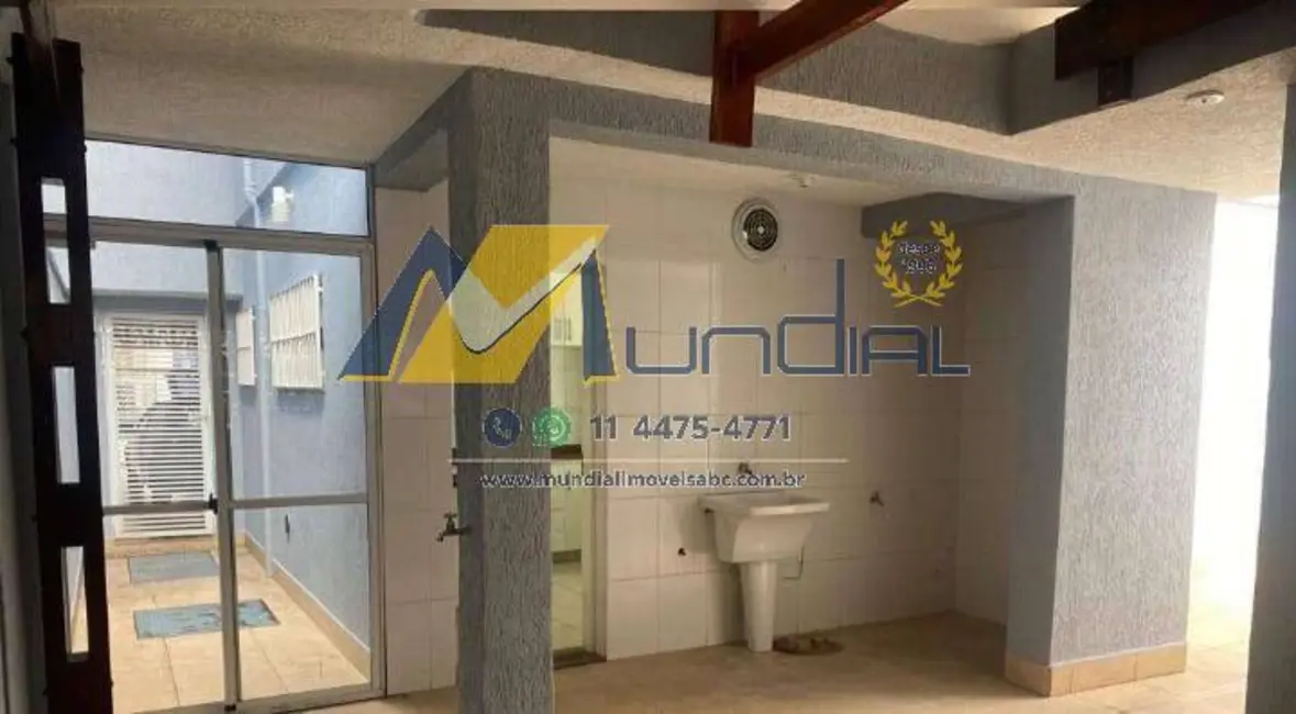 Foto 9 de Sobrado com 3 quartos para alugar, 189m2 em Casa Branca, Santo Andre - SP
