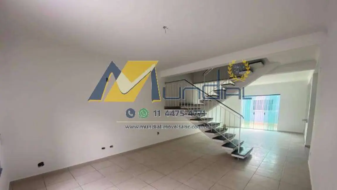 Foto 6 de Sobrado com 3 quartos para alugar, 189m2 em Casa Branca, Santo Andre - SP