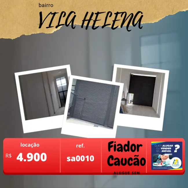Sala Comercial para alugar, 50m2 em Vila Helena, Santo Andre - SP - imagem 1 Foto 1 de Sala Comercial para alugar, 50m2 em Vila Helena, Santo Andre - SP