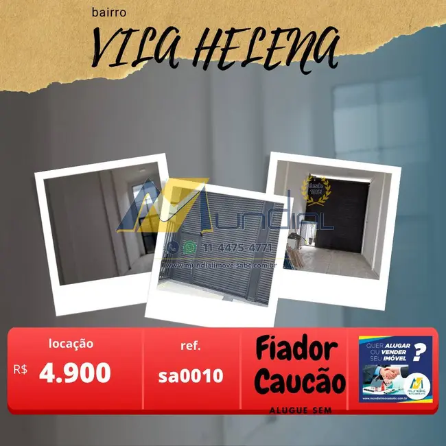 Foto 1 de Sala Comercial para alugar, 50m2 em Vila Helena, Santo Andre - SP