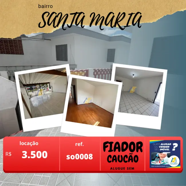 Foto 1 de Sobrado com 3 quartos à venda, 147m2 em Santa Maria, Santo Andre - SP
