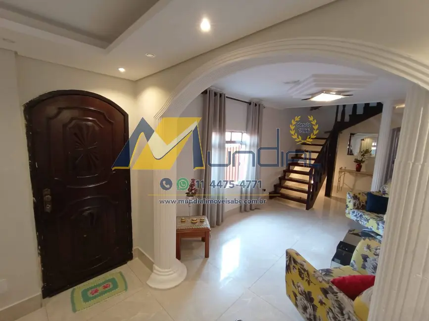Foto 6 de Sobrado com 4 quartos à venda, 306m2 em Vila Valparaíso, Santo Andre - SP