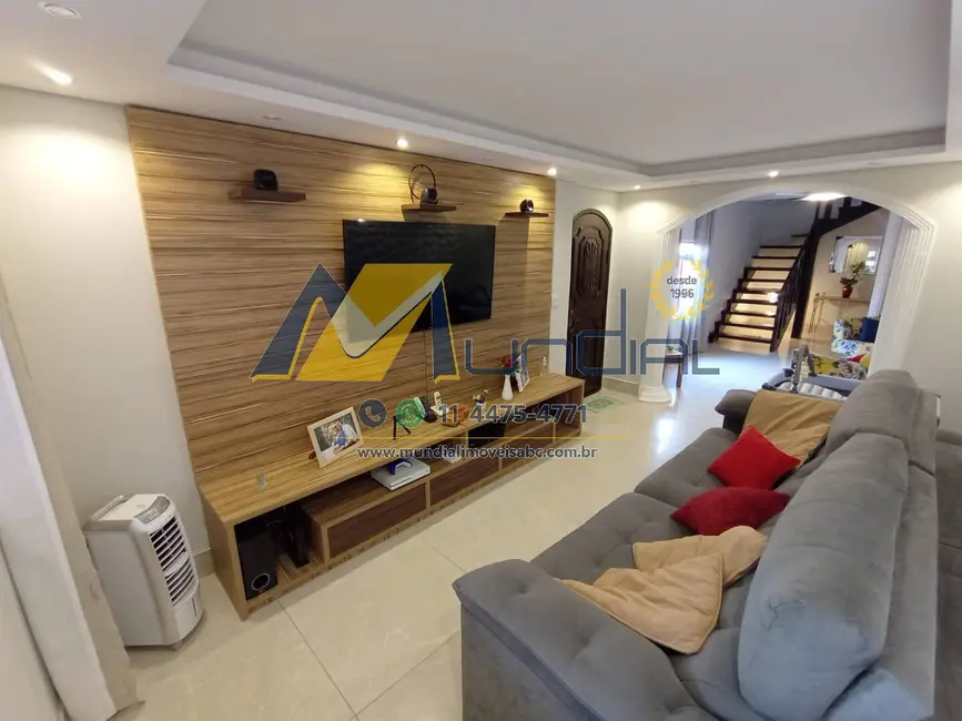Foto 3 de Sobrado com 4 quartos à venda, 306m2 em Vila Valparaíso, Santo Andre - SP