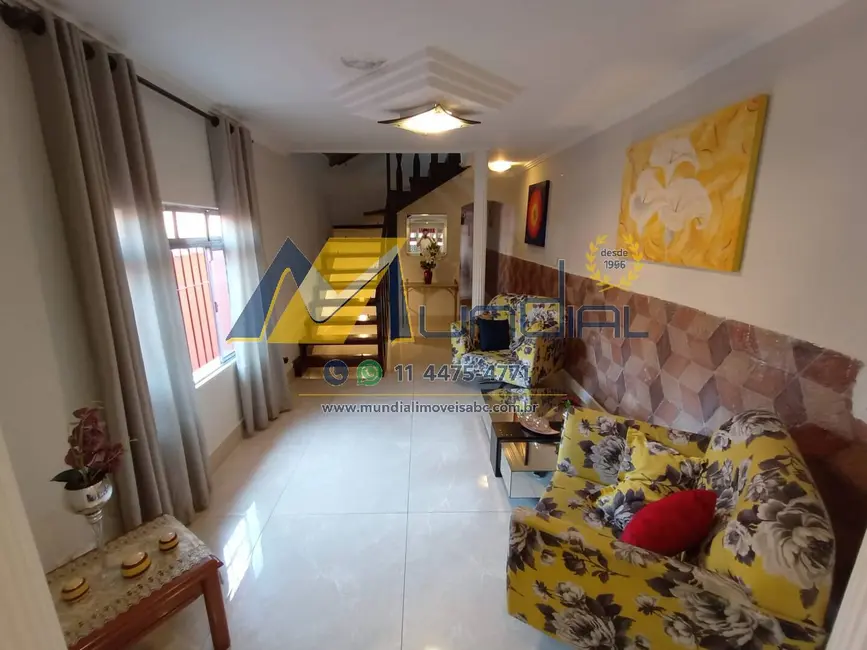 Foto 4 de Sobrado com 4 quartos à venda, 306m2 em Vila Valparaíso, Santo Andre - SP