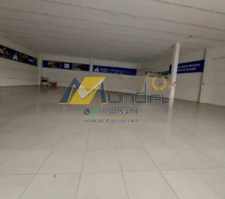 Foto 1 de Armazém / Galpão para alugar, 750m2 em Parque Erasmo Assunção, Santo Andre - SP