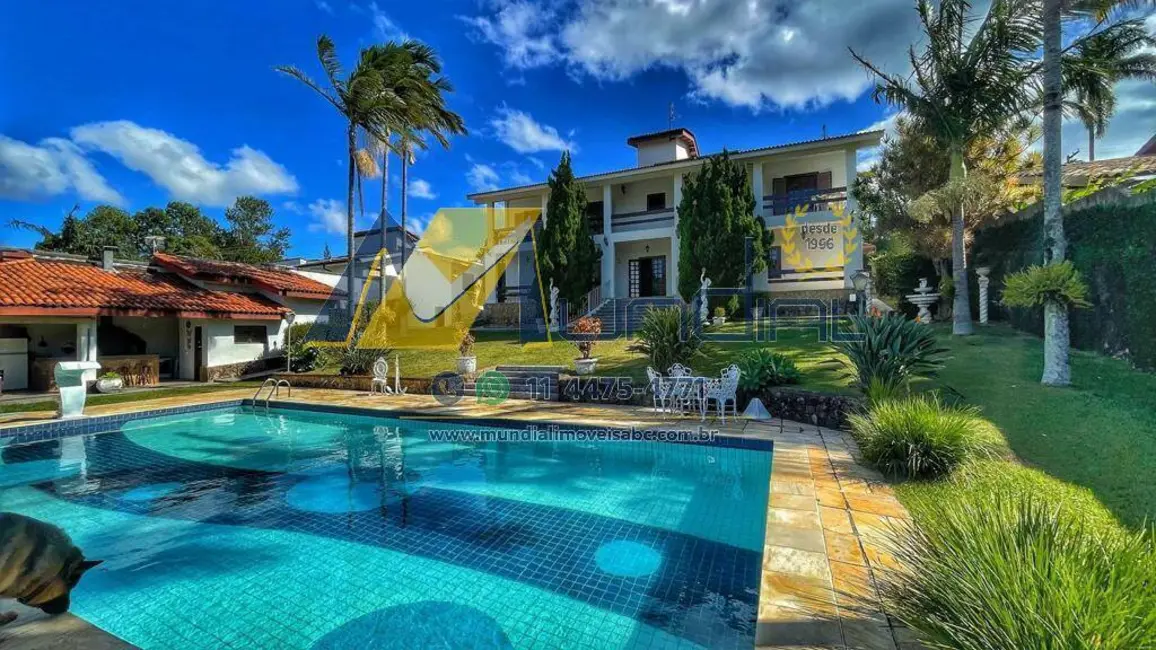 Foto 4 de Sobrado com 5 quartos à venda em Retiro das Fontes, Atibaia - SP