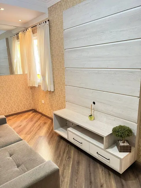 Foto 2 de Apartamento com 2 quartos para alugar, 50m2 em Vila Alto de Santo André, Santo Andre - SP