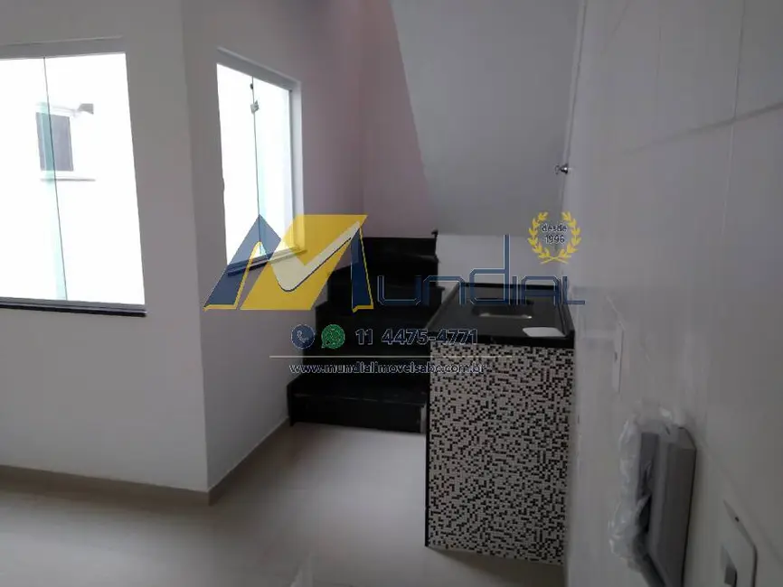 Foto 3 de Cobertura com 2 quartos para alugar, 89m2 em Parque Gerassi, Santo Andre - SP