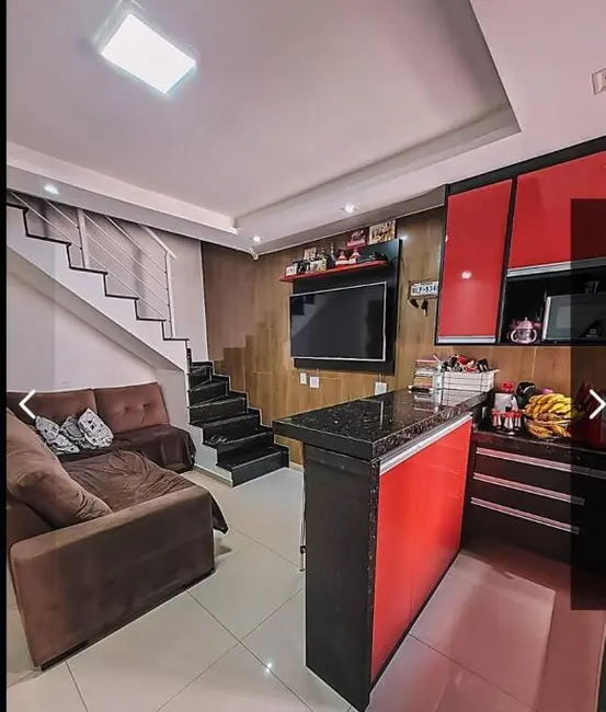 Foto 1 de Cobertura com 2 quartos para alugar, 92m2 em Parque Novo Oratório, Santo Andre - SP