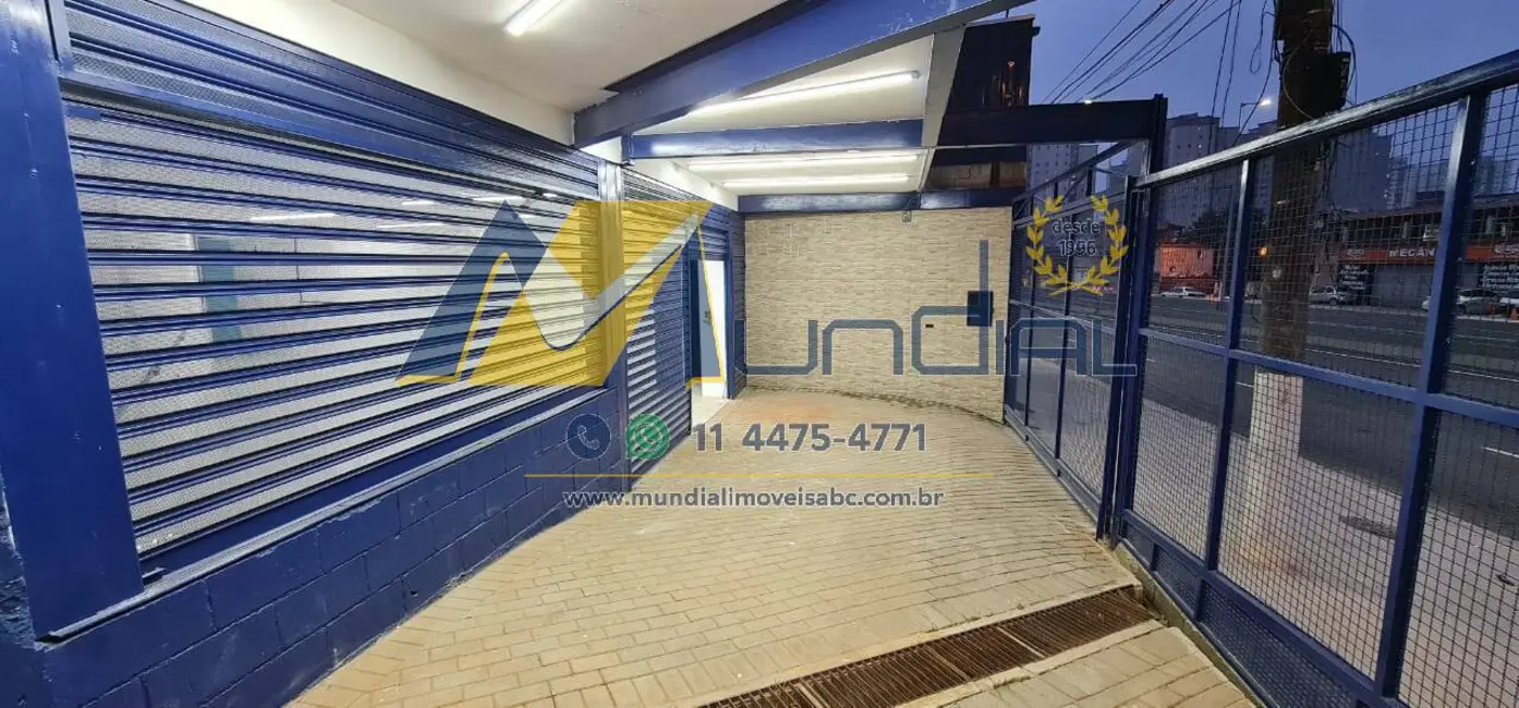 Foto 1 de Sala Comercial para alugar, 100m2 em Vila Homero Thon, Santo Andre - SP