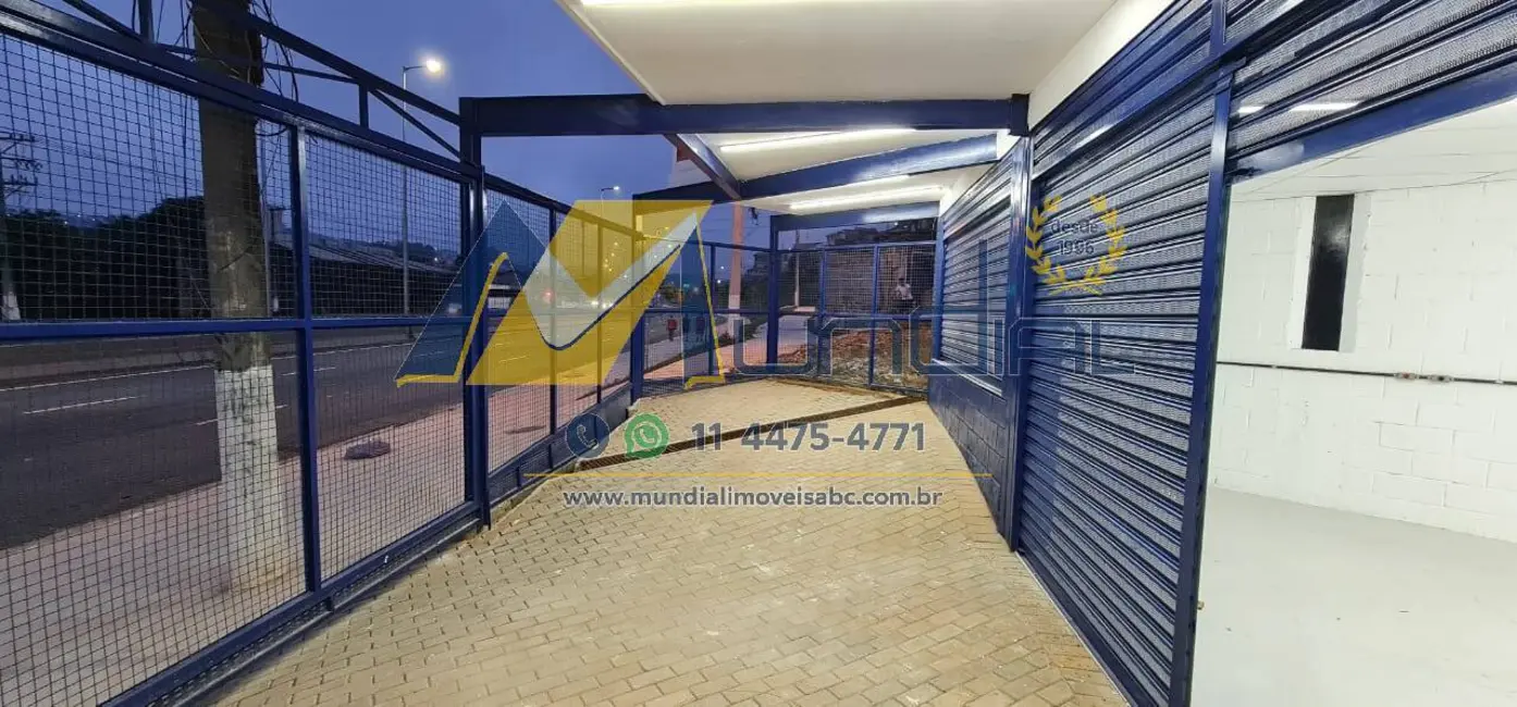 Foto 4 de Sala Comercial para alugar, 100m2 em Vila Homero Thon, Santo Andre - SP