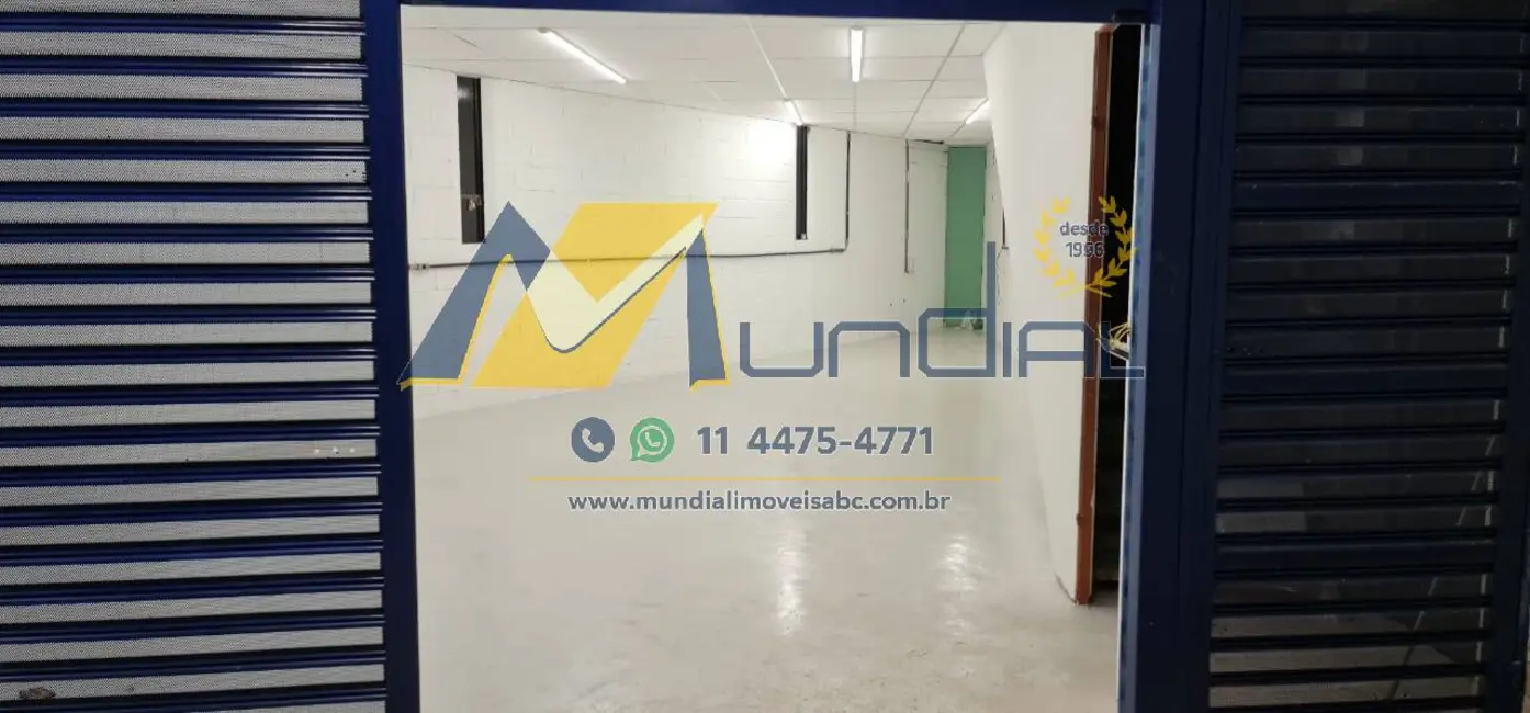 Foto 2 de Sala Comercial para alugar, 100m2 em Vila Homero Thon, Santo Andre - SP