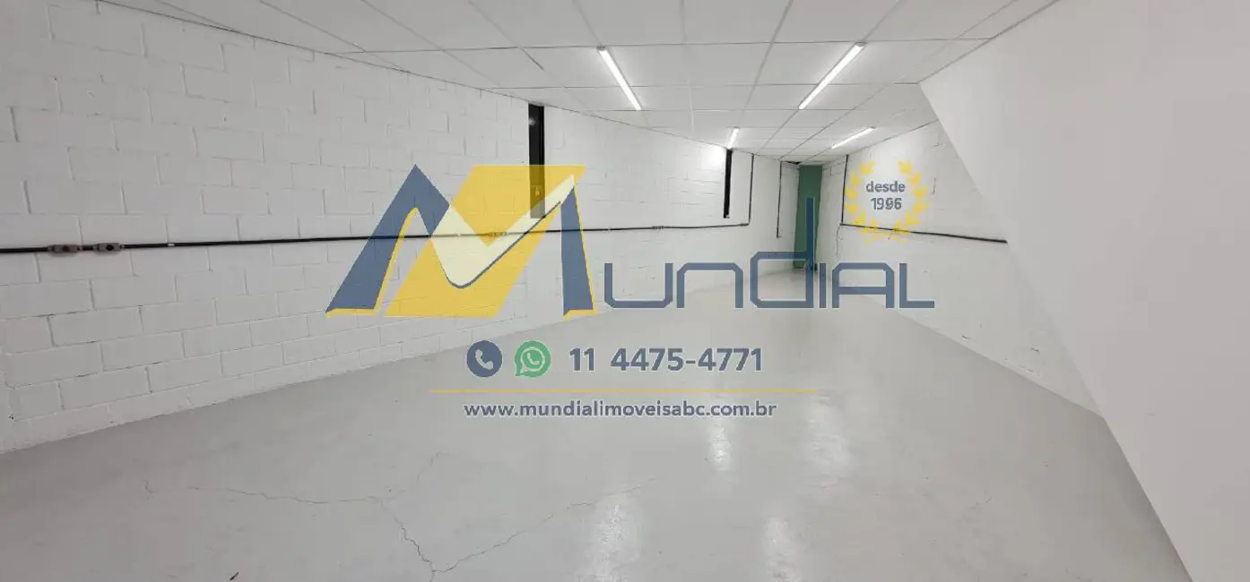 Foto 5 de Sala Comercial para alugar, 100m2 em Vila Homero Thon, Santo Andre - SP