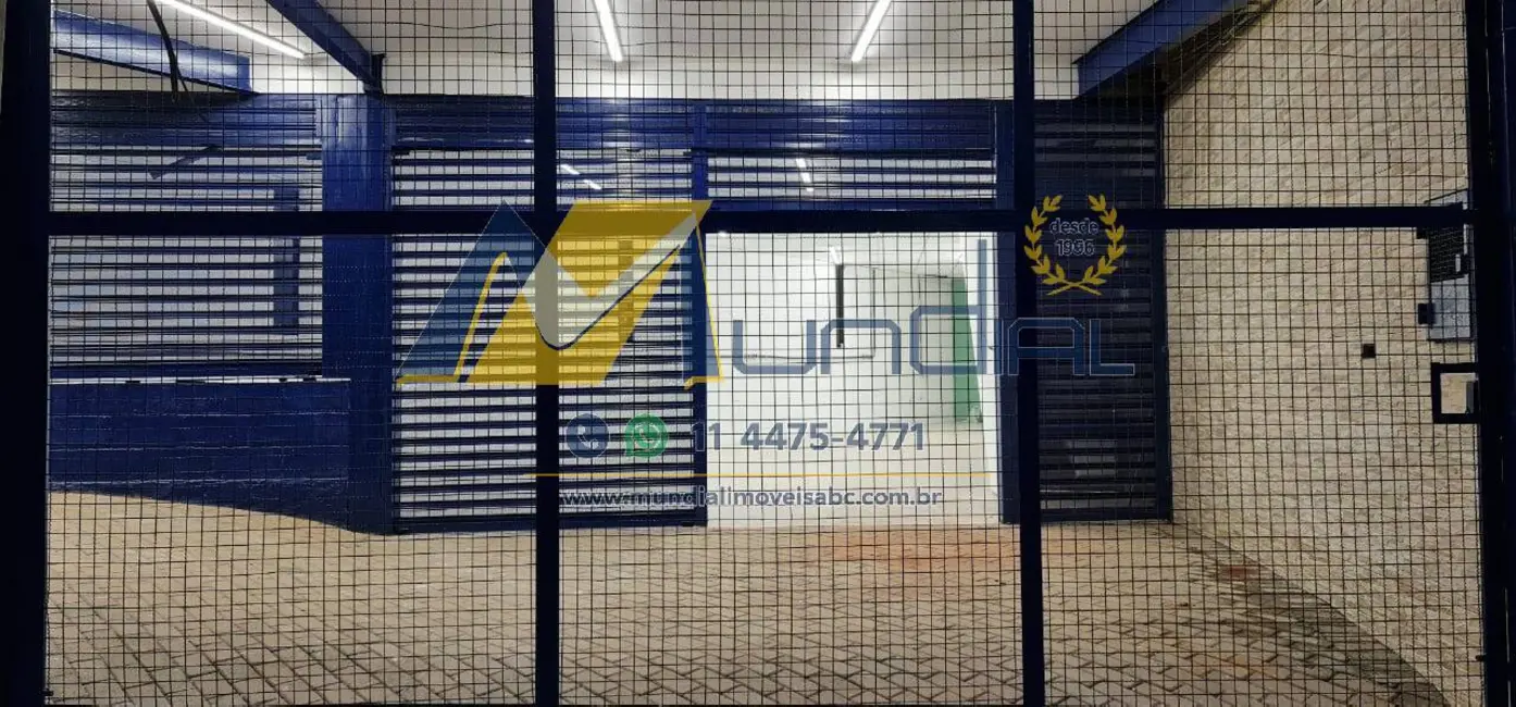 Foto 6 de Sala Comercial para alugar, 100m2 em Vila Homero Thon, Santo Andre - SP