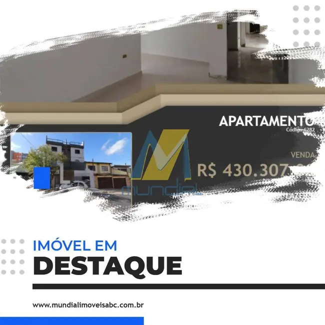 Foto 1 de Cobertura com 2 quartos à venda, 51m2 em Utinga, Santo Andre - SP