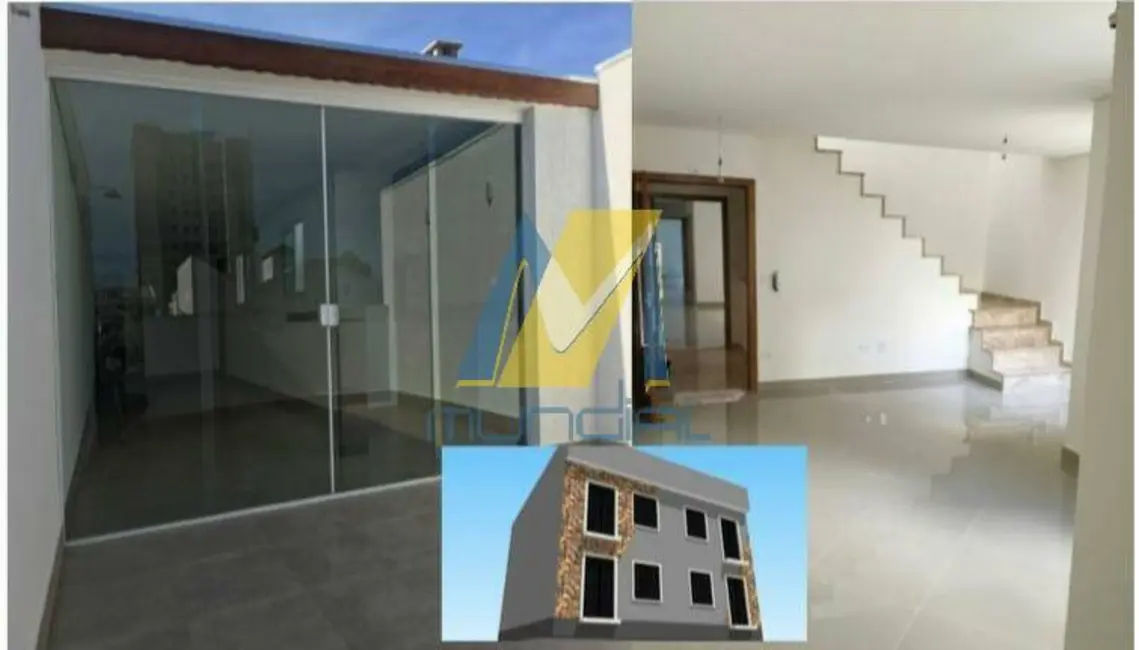 Cobertura com 2 quartos à venda, 95m2 em Parque Novo Oratório, Santo Andre - SP - imagem 2 Foto 2 de Cobertura com 2 quartos à venda, 95m2 em Parque Novo Oratório, Santo Andre - SP