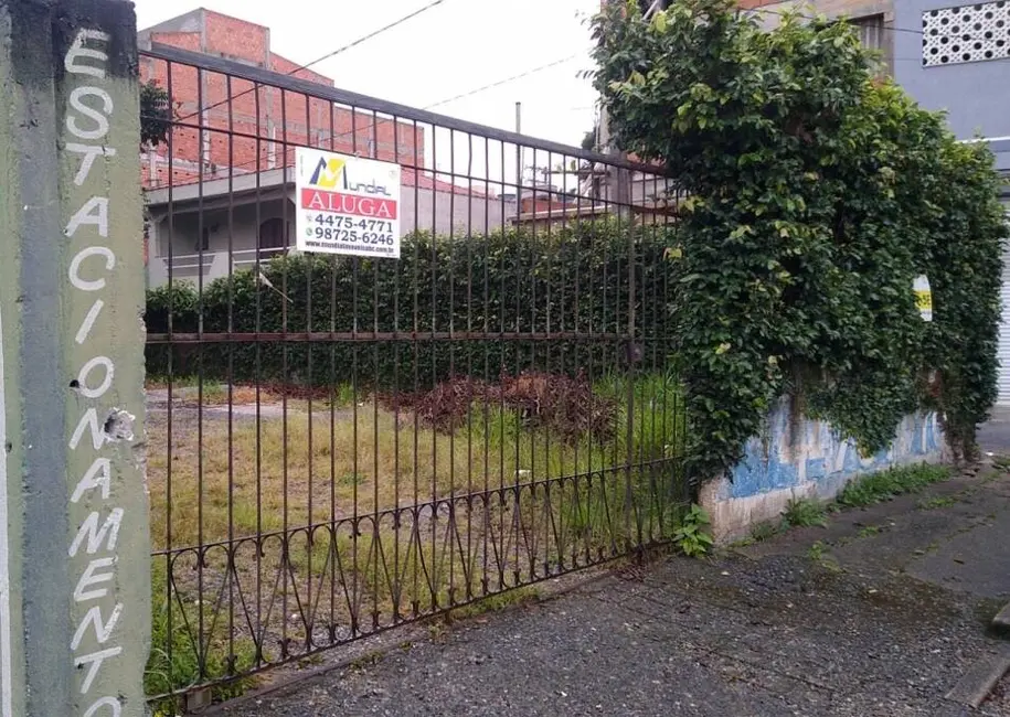 Foto 1 de Terreno / Lote para alugar, 242m2 em Vila Curuçá, Santo Andre - SP