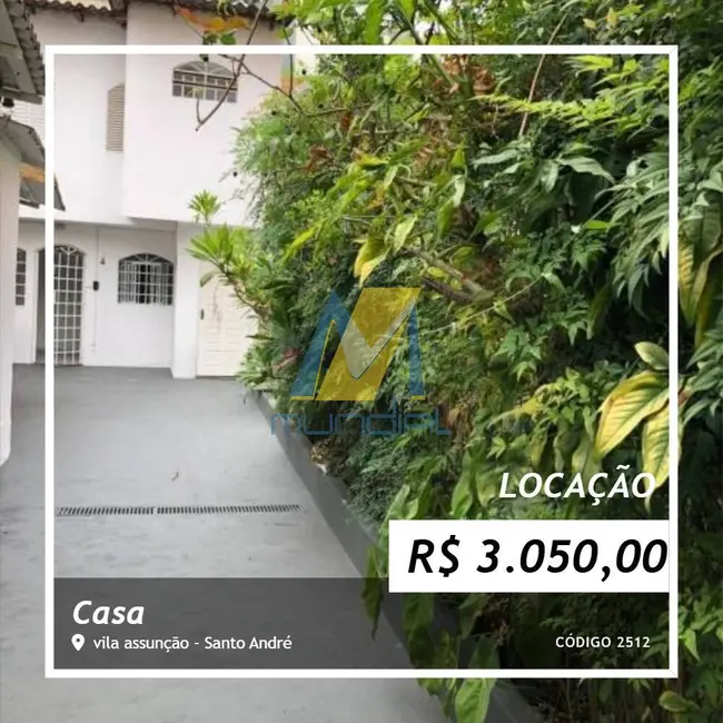 Casa para alugar em Vila Assunção, Santo Andre - SP - imagem 9 Foto 9 de Casa para alugar em Vila Assunção, Santo Andre - SP